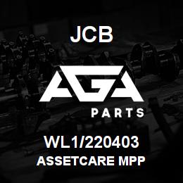 WL1/220403 JCB ASSETCARE MPP | AGA Parts