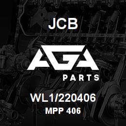 WL1/220406 JCB MPP 406 | AGA Parts