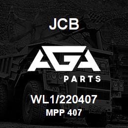 WL1/220407 JCB MPP 407 | AGA Parts