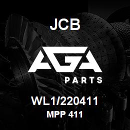 WL1/220411 JCB MPP 411 | AGA Parts