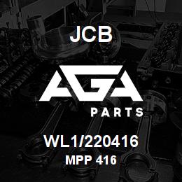 WL1/220416 JCB MPP 416 | AGA Parts