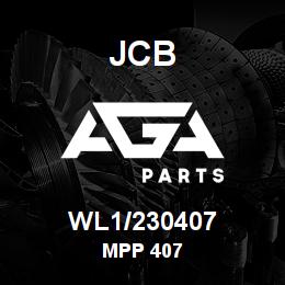 WL1/230407 JCB MPP 407 | AGA Parts