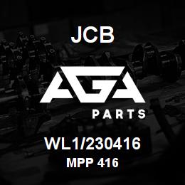 WL1/230416 JCB MPP 416 | AGA Parts