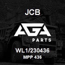 WL1/230436 JCB MPP 436 | AGA Parts