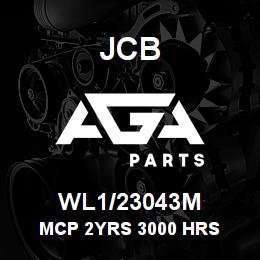 WL1/23043M JCB MCP 2YRS 3000 HRS | AGA Parts