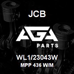 WL1/23043W JCB MPP 436 W/M | AGA Parts