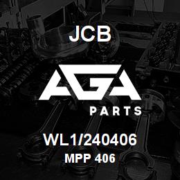 WL1/240406 JCB MPP 406 | AGA Parts