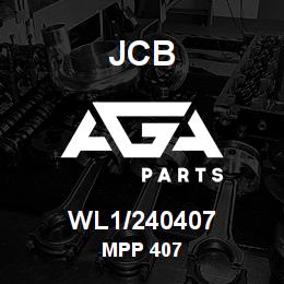 WL1/240407 JCB MPP 407 | AGA Parts