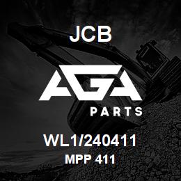 WL1/240411 JCB MPP 411 | AGA Parts