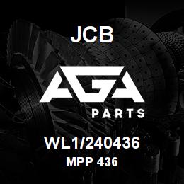 WL1/240436 JCB MPP 436 | AGA Parts
