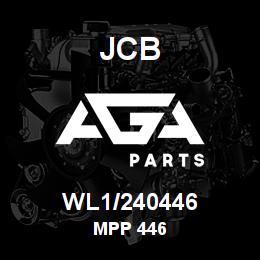 WL1/240446 JCB MPP 446 | AGA Parts