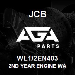 WL1/2EN403 JCB 2ND YEAR ENGINE WA | AGA Parts