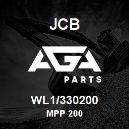 WL1/330200 JCB MPP 200 | AGA Parts
