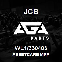 WL1/330403 JCB ASSETCARE MPP | AGA Parts