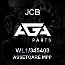 WL1/345403 JCB ASSETCARE MPP | AGA Parts