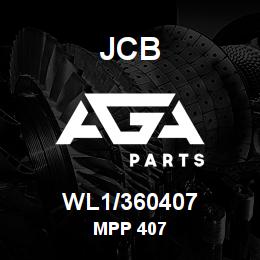 WL1/360407 JCB MPP 407 | AGA Parts