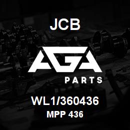 WL1/360436 JCB MPP 436 | AGA Parts