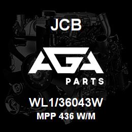 WL1/36043W JCB MPP 436 W/M | AGA Parts