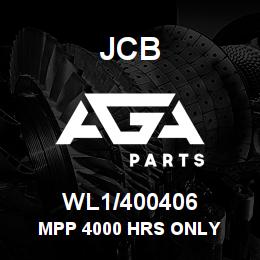 WL1/400406 JCB MPP 4000 HRS ONLY | AGA Parts