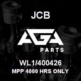 WL1/400426 JCB MPP 4000 HRS ONLY | AGA Parts