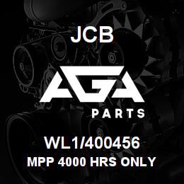WL1/400456 JCB MPP 4000 HRS ONLY | AGA Parts