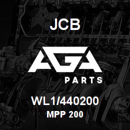 WL1/440200 JCB MPP 200 | AGA Parts