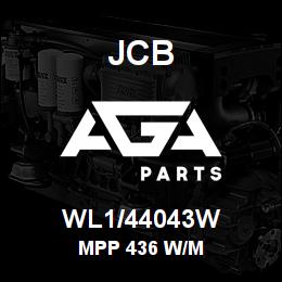 WL1/44043W JCB MPP 436 W/M | AGA Parts