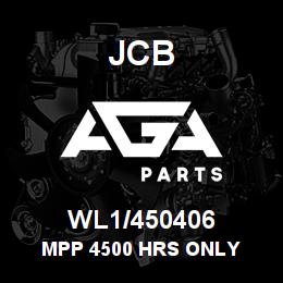 WL1/450406 JCB MPP 4500 HRS ONLY | AGA Parts