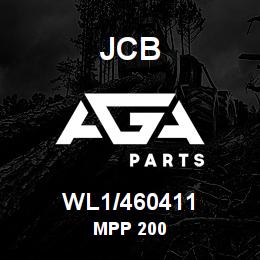 WL1/460411 JCB MPP 200 | AGA Parts