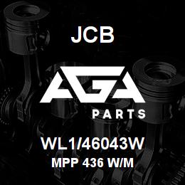 WL1/46043W JCB MPP 436 W/M | AGA Parts