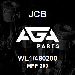 WL1/480200 JCB MPP 200 | AGA Parts