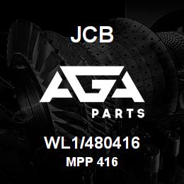 WL1/480416 JCB MPP 416 | AGA Parts