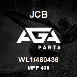 WL1/480436 JCB MPP 436 | AGA Parts