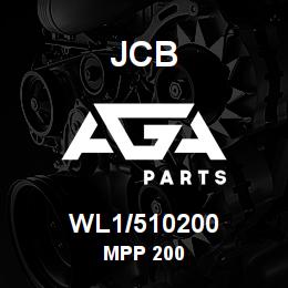 WL1/510200 JCB MPP 200 | AGA Parts
