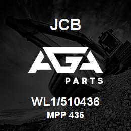 WL1/510436 JCB MPP 436 | AGA Parts