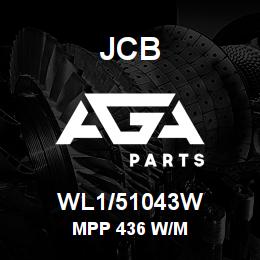 WL1/51043W JCB MPP 436 W/M | AGA Parts