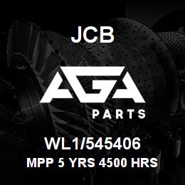 WL1/545406 JCB MPP 5 YRS 4500 HRS | AGA Parts