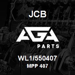 WL1/550407 JCB MPP 407 | AGA Parts