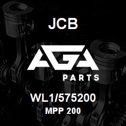 WL1/575200 JCB MPP 200 | AGA Parts