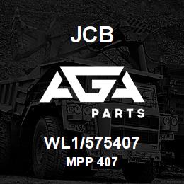 WL1/575407 JCB MPP 407 | AGA Parts