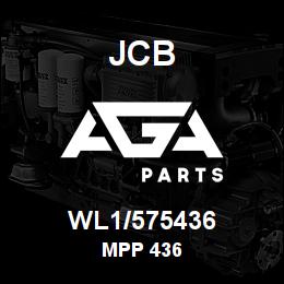 WL1/575436 JCB MPP 436 | AGA Parts