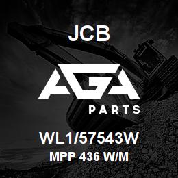 WL1/57543W JCB MPP 436 W/M | AGA Parts