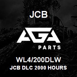 WL4/200DLW JCB JCB DLC 2000 HOURS | AGA Parts