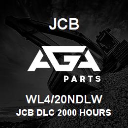 WL4/20NDLW JCB JCB DLC 2000 HOURS | AGA Parts