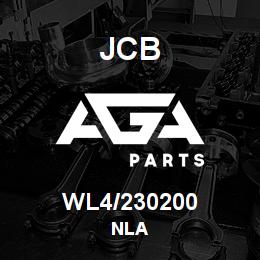 WL4/230200 JCB NLA | AGA Parts