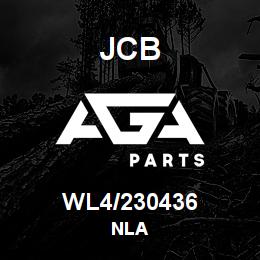 WL4/230436 JCB NLA | AGA Parts