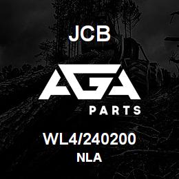 WL4/240200 JCB NLA | AGA Parts