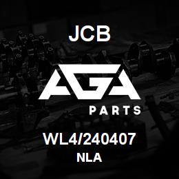 WL4/240407 JCB NLA | AGA Parts
