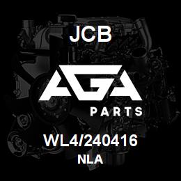 WL4/240416 JCB NLA | AGA Parts