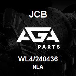 WL4/240436 JCB NLA | AGA Parts